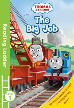 Paperback Reading Ladderthomas and Friends: The Big Job Level 1 Book