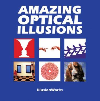 Paperback Amazing Optical Illusions Book