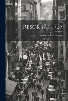 Paperback Resor 1711-1725 [Swedish] Book