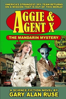 Paperback Aggie & Agent X - The Mandarin Mystery Book