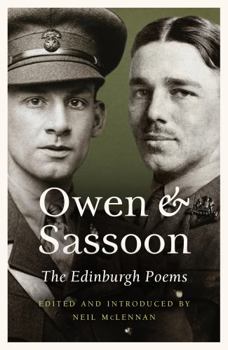 Paperback Owen & Sassoon: The Edinburgh Poems Book