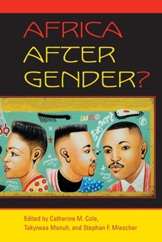 Paperback Africa After Gender? Book