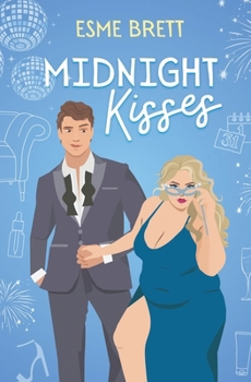 Paperback Midnight Kisses: A Spicy Fat Cinderella Retelling Book