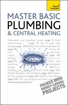 Paperback Master Basic Plumbing & Central Heating Book