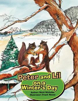 Paperback Peter and Lil on a Winter's Day Book