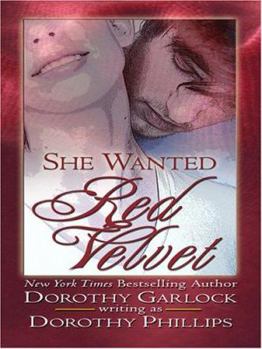 Hardcover She Wanted Red Velvet [Large Print] Book