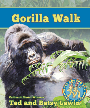 Paperback Gorilla Walk Book
