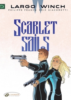 Paperback Scarlet Sails Book