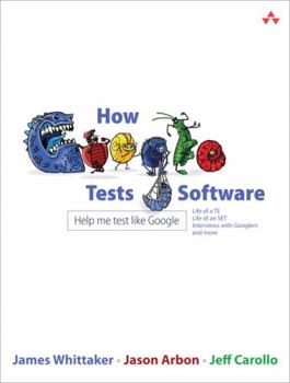 Paperback How Google Tests Software Book