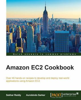 Paperback Amazon EC2 Cookbook Book