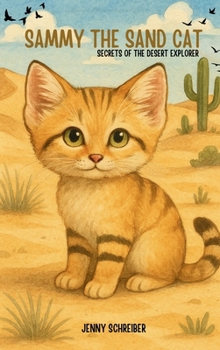 Sammy the Sand Cat: Secrets of the Desert Explorer, Fun Animal Facts for Beginner Readers age 4-8 (Tiny Tails Animal Facts)