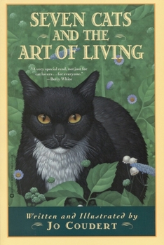 Paperback Seven Cats and the Art of Living Book