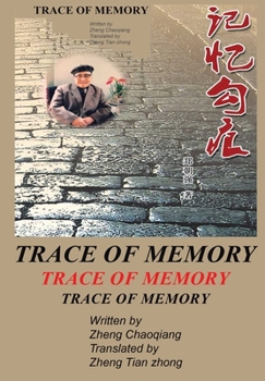 Paperback Trace of Memory: Father's Late Writing Book