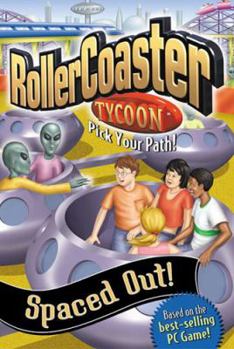 Paperback Roller Coaster Tycoon 6: Spaced Out Book