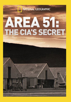 DVD National Geographic: Area 51 - The CIA's Secret Book