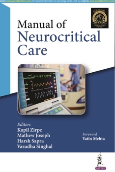 Paperback Manual of Neurocritical Care Book