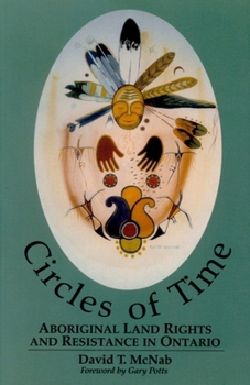 Paperback Circles of Time: Aboriginal Land Rights and Resistance in Ontario Book