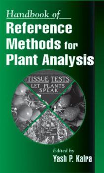 Hardcover Handbook of Reference Methods for Plant Analysis Book