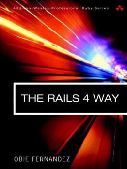 Paperback The Rails 4 Way Book