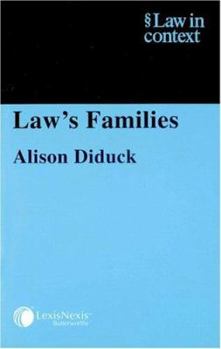 Law's Families - Book  of the Law in Context