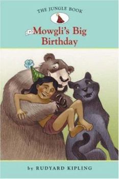 Paperback Mowgli's Big Birthday Book