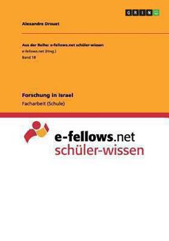 Paperback Forschung in Israel [German] Book