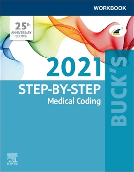 Paperback Buck's Workbook for Step-By-Step Medical Coding, 2021 Edition Book