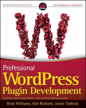 Paperback Professional Wordpress Plugin Development Book
