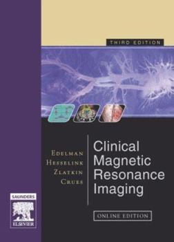 Hardcover Clinical Magnetic Resonance Imaging E-Dition: Text with Continually Updated Online Reference, 3-Volume Set Book