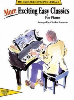 Paperback More Exciting Easy Classics for Piano Book