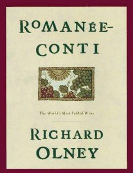 Hardcover Romanee Conti Book