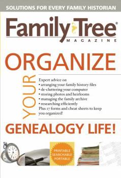 CD-ROM Organize Your Genealogy Life! (CD) Book