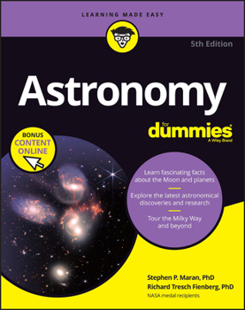 Paperback Astronomy for Dummies: Book + Chapter Quizzes Online Book
