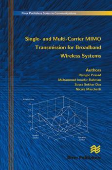 Paperback Single- And Multi-Carrier Mimo Transmission for Broadband Wireless Systems Book