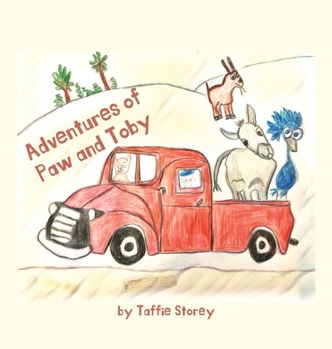 Hardcover Adventures of Paw and Toby Book