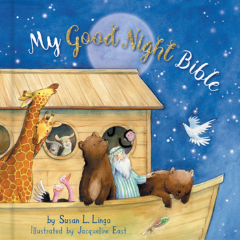 Hardcover My Good Night Bible Book