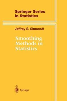 Paperback Smoothing Methods in Statistics Book