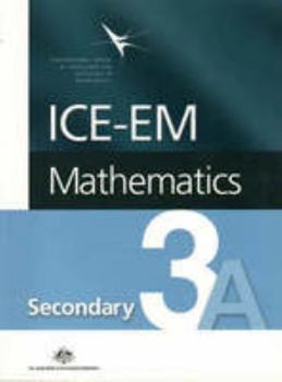 Paperback ICE-EM Mathematics Secondary 3A with CD-ROM (ICE-EM Mathematics) Book