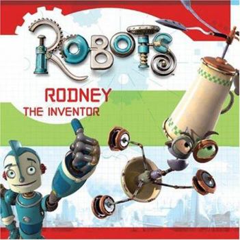 Paperback Robots: Rodney the Inventor Book