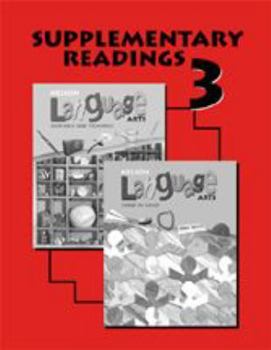 Paperback Nelson Language Arts Grade 3 Supplementary Readings Book