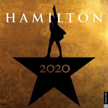 Hamilton 2020 Wall Calendar