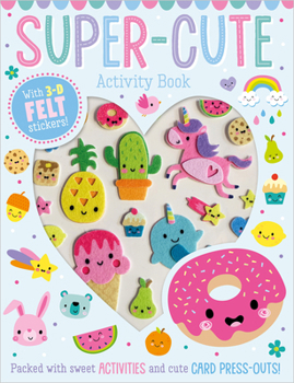 Paperback Super Cute Activity Book