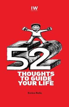 Paperback 52 thoughts to guide your life Book