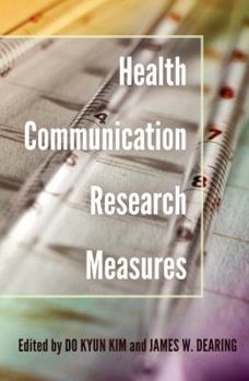 Paperback Health Communication Research Measures Book