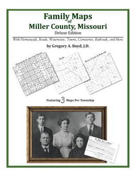 Paperback Family Maps of Miller County, Missouri Book