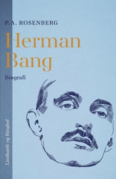 Paperback Herman Bang [Danish] Book