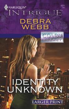 Mass Market Paperback Identity Unknown [Large Print] Book