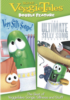DVD Veggie Tales Very Silly Songs / Ultimate Silly Song Countdown Book
