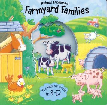 Board book Farmyard Families Book