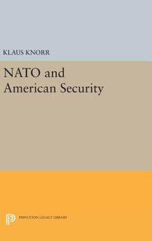 Hardcover NATO and American Security Book